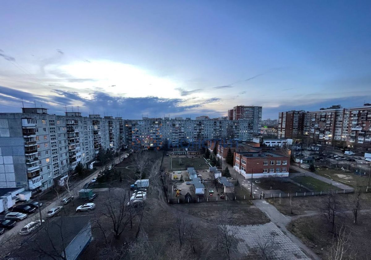 квартира г Нижний Новгород р-н Канавинский Стрелка Мещерское Озеро ул Сергея Есенина 13 фото 9