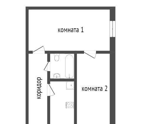 квартира р-н Новоусманский с Новая Усмань ул Полевая 5 Усманское 1-е сельское поселение фото 20