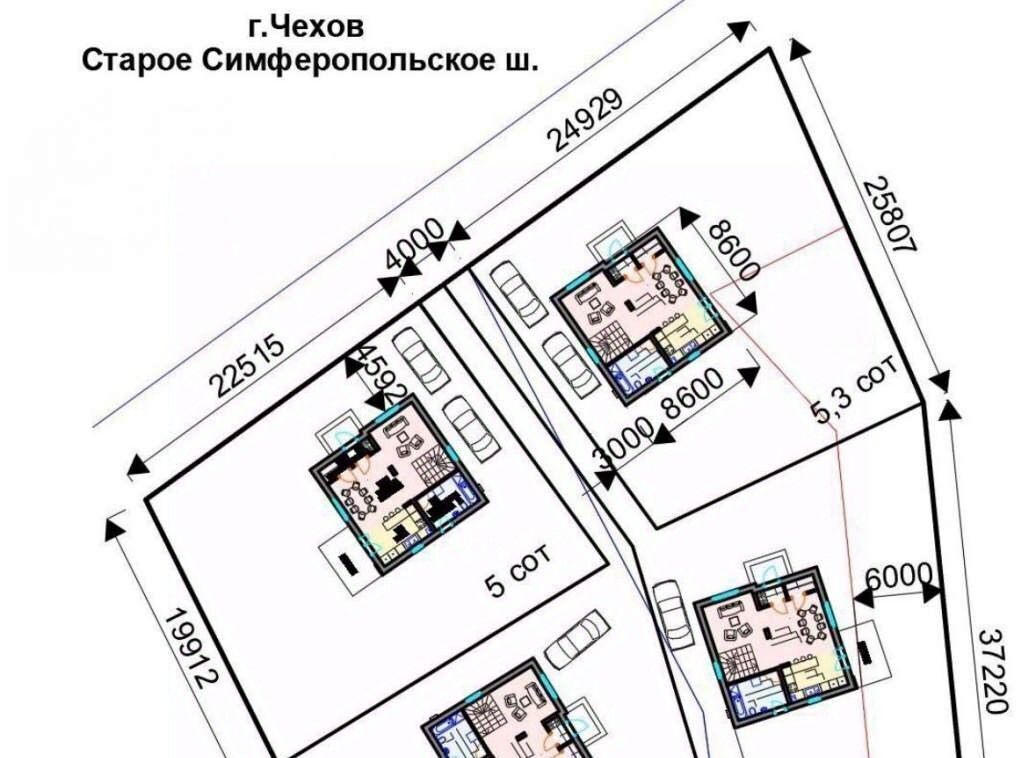 земля г Чехов ул Живописная 5б фото 3