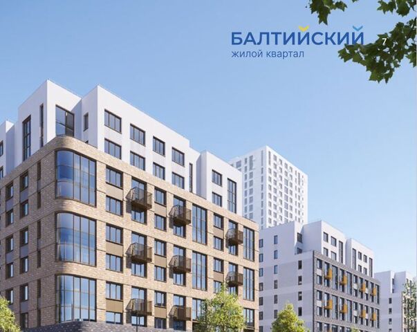 г Екатеринбург Краснолесье Чкаловская ЖК «Балтийский» фото