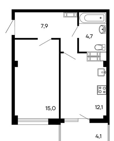 дом 8 этап, блок 3, Крым фото