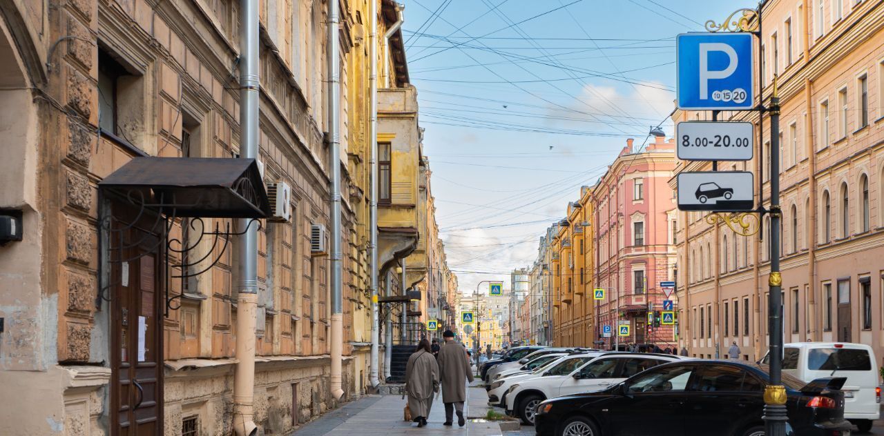 квартира г Санкт-Петербург метро Чернышевская ул Рылеева 4 фото 22