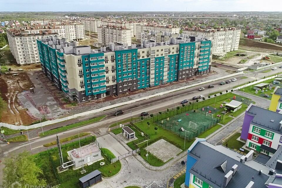 квартира г Калининград ул Беловежская 7 городской округ Калининград фото 2