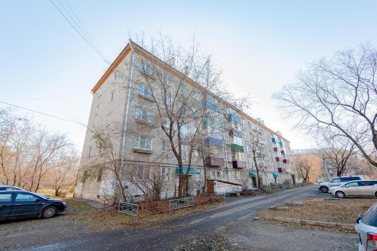 квартира г Комсомольск-на-Амуре ул Шиханова 2/2 фото 16