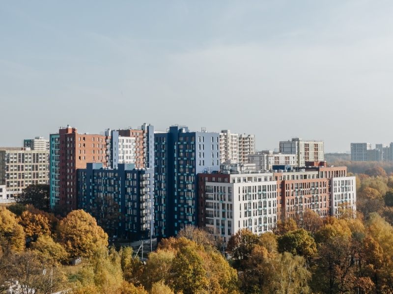 квартира г Москва п Сосенское б-р Скандинавский 25/5 жилой район «Скандинавия» Сосенское, Бутово фото 15