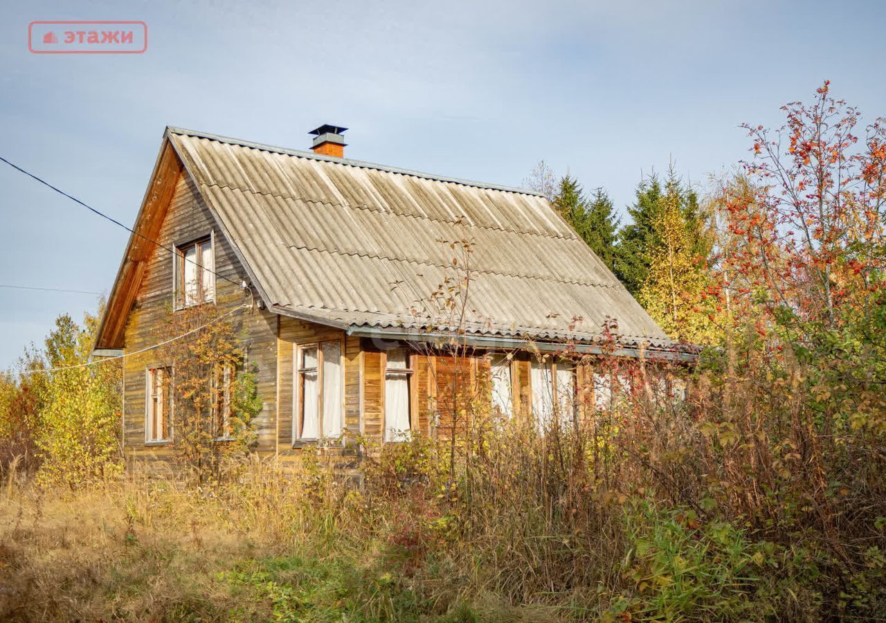 дом р-н Прионежский д Ужесельга ул Парковая 12а Деревянское сельское поселение, Петрозаводск фото 1