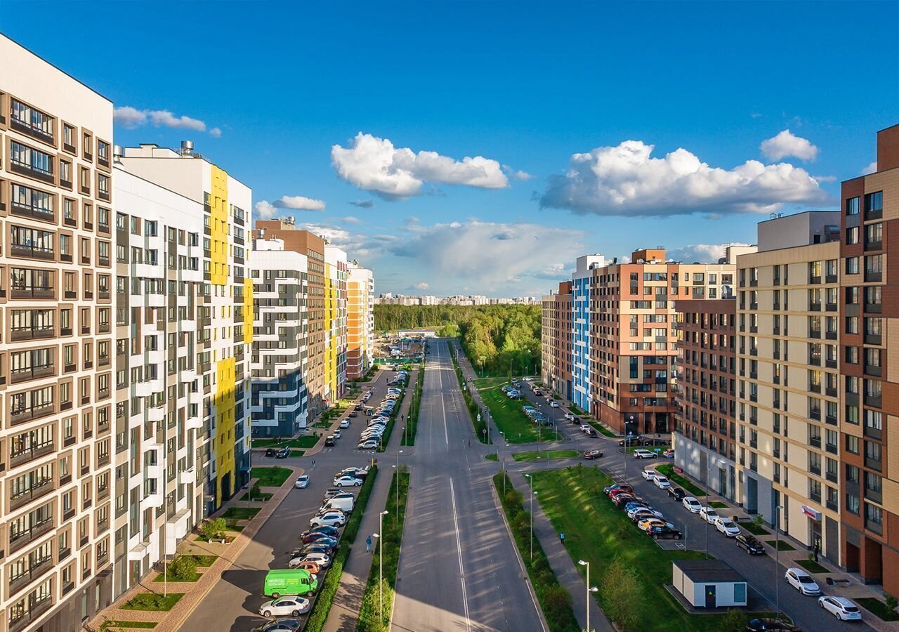 свободного назначения городской округ Красногорск п Отрадное ул Кленовая 1 жилой комплекс Город в Лесу, Красногорск, Пятницкое шоссе фото 4