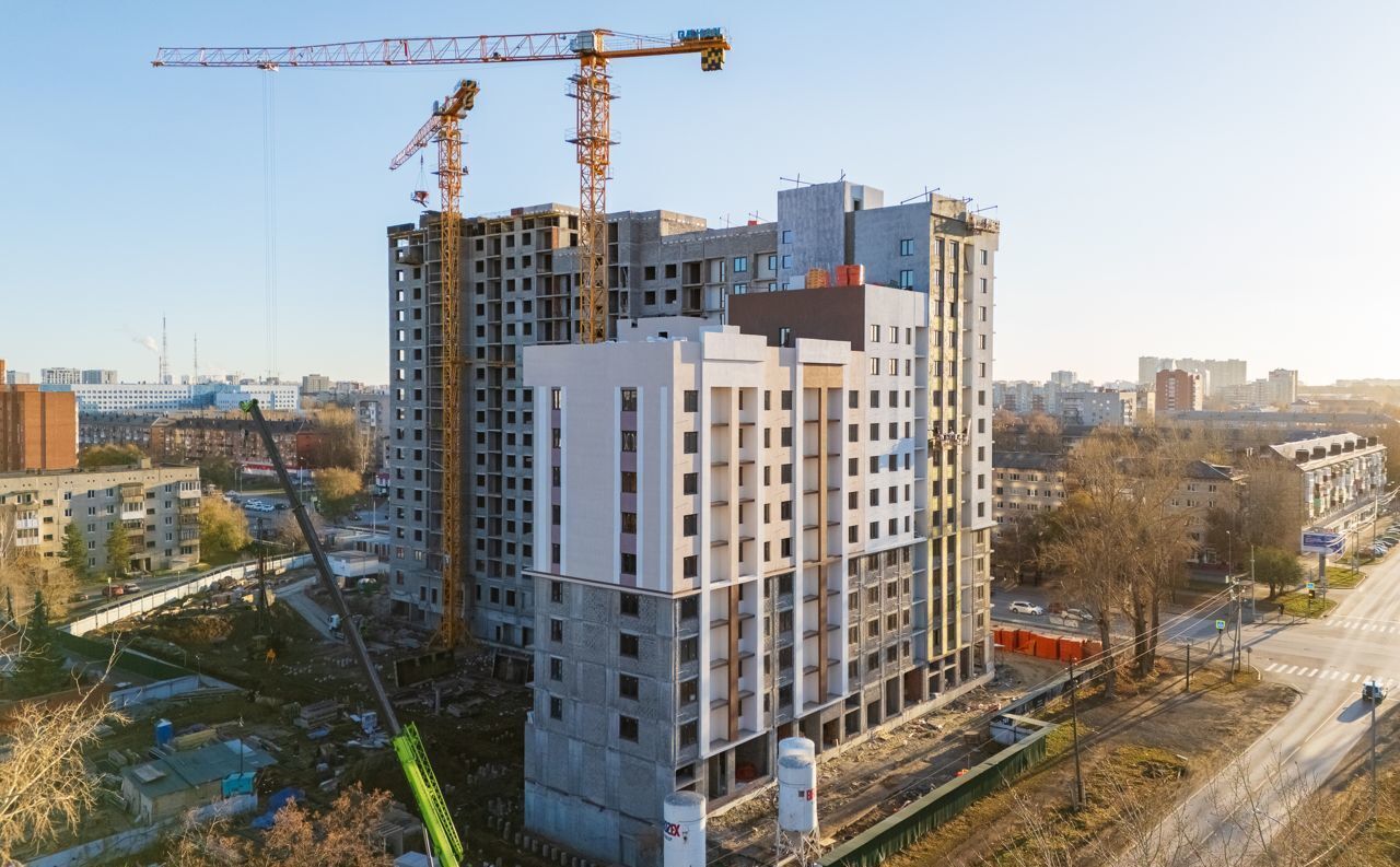 квартира г Тюмень р-н Центральный ул Холодильная 31/2 фото 1