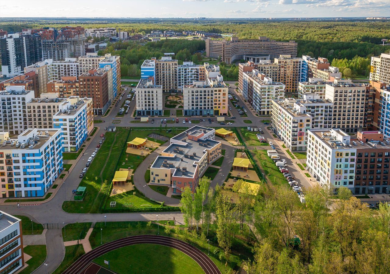 свободного назначения городской округ Красногорск п Отрадное ул Кленовая 2 жилой комплекс Город в Лесу, Красногорск, Пятницкое шоссе фото 25