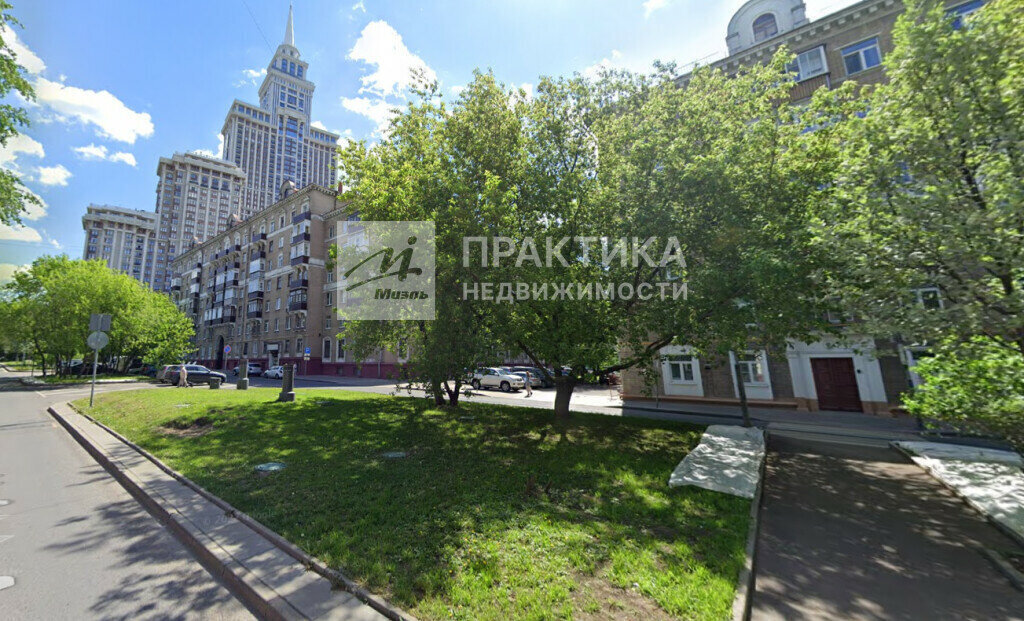 квартира г Москва метро Сокол ул Новопесчаная 9 фото 5