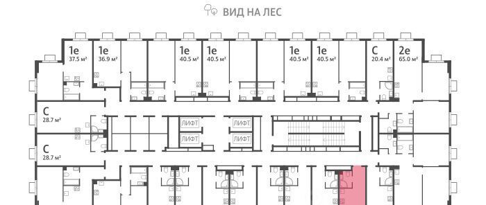 квартира г Москва метро Пражская ЖК Парксайд 2 муниципальный округ Чертаново Центральное фото 2