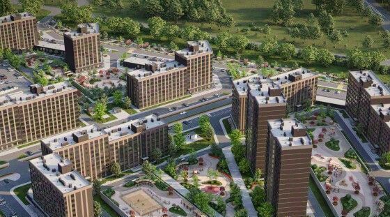 квартира г Майкоп ЖК «Яблоневый» фото 10