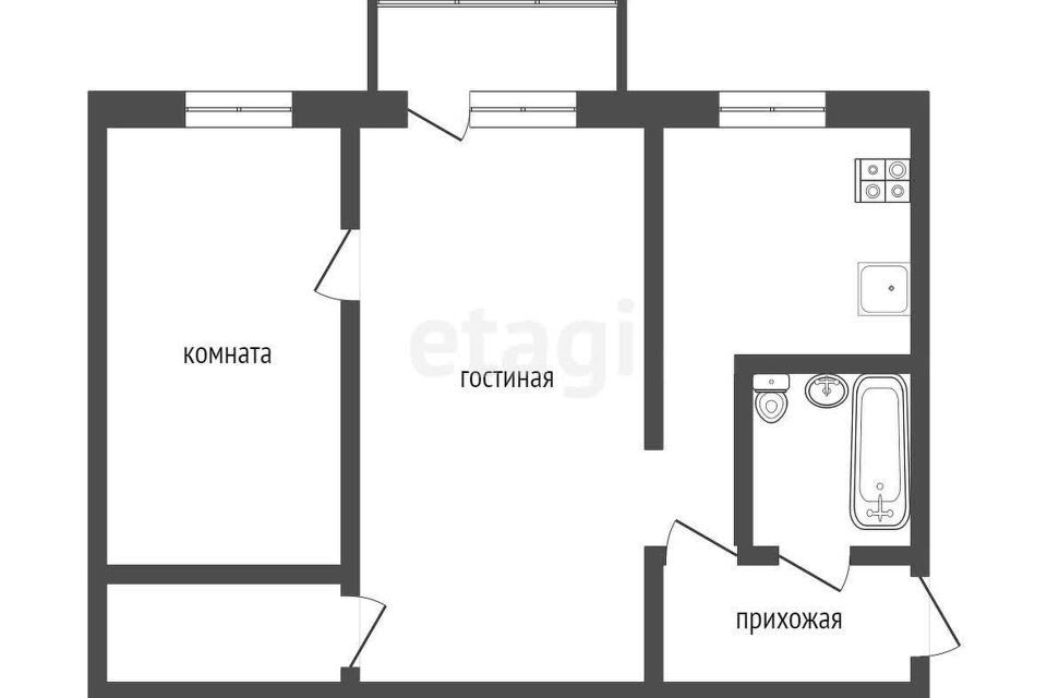 квартира г Челябинск р-н Тракторозаводский ул Бажова 16 городской округ Челябинск фото 10