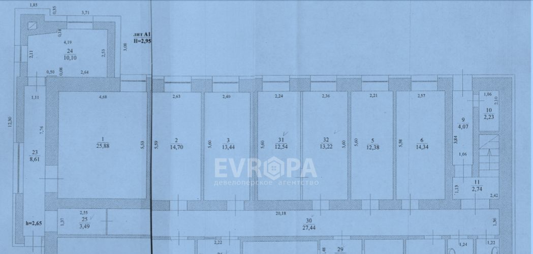 свободного назначения г Ульяновск р-н Ленинский ул Урицкого 43к/1 фото 2