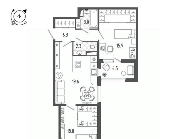 Черная Речка дом 28 фото