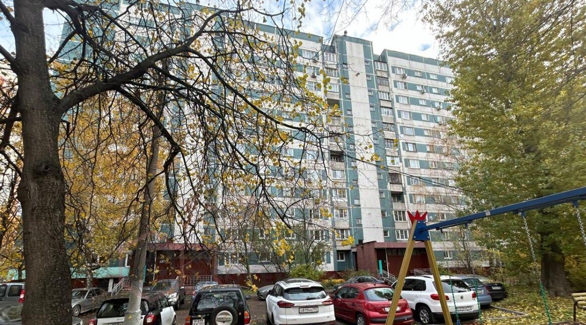 квартира г Москва метро Бибирево ул Конёнкова 11 фото 24