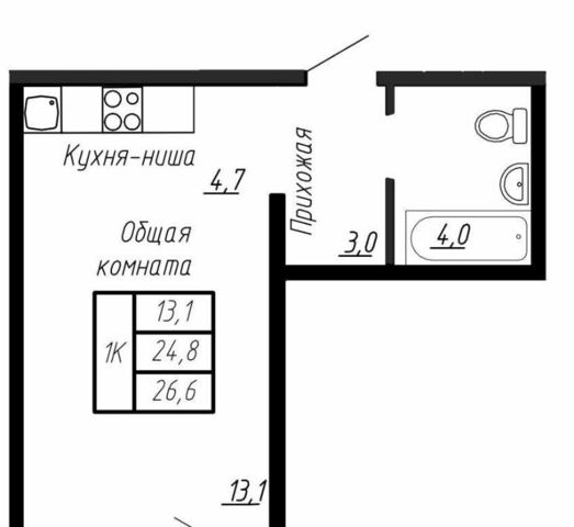 ЖК «Сибирь» Рыбацкое фото