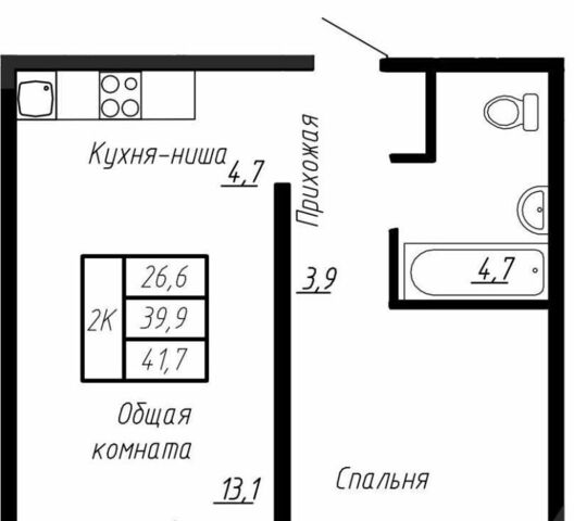 ЖК «Сибирь» Рыбацкое фото