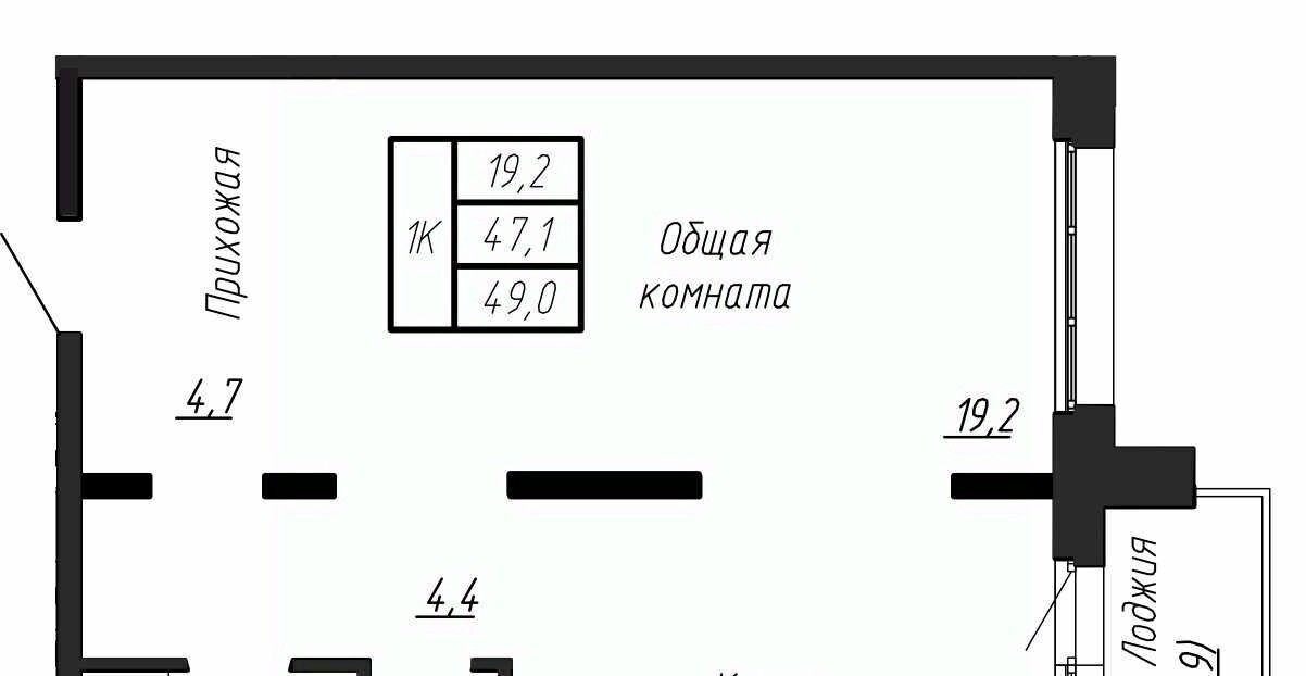 квартира р-н Тосненский п Тельмана ЖК «Сибирь» Рыбацкое фото 1