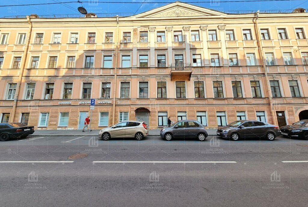 комната г Санкт-Петербург метро Садовая р-н Адмиралтейский пр-кт Римского-Корсакова 8/18 фото 1