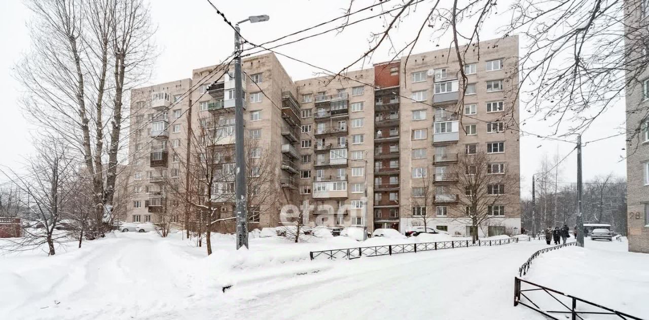 квартира г Санкт-Петербург метро Ленинский Проспект ул Стойкости 30к/1 округ Ульянка фото 20