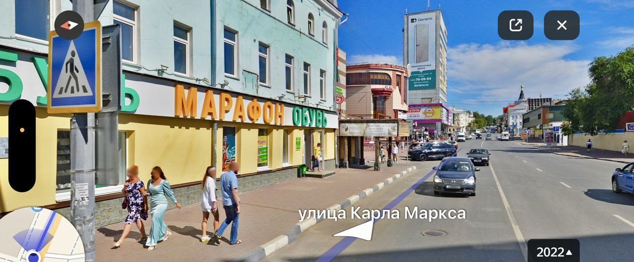 торговое помещение г Ульяновск р-н Ленинский ул Карла Маркса 13 фото 3