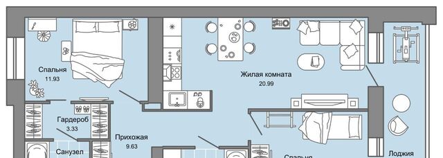 р-н Заволжский Новый Город Центральный кв-л фото