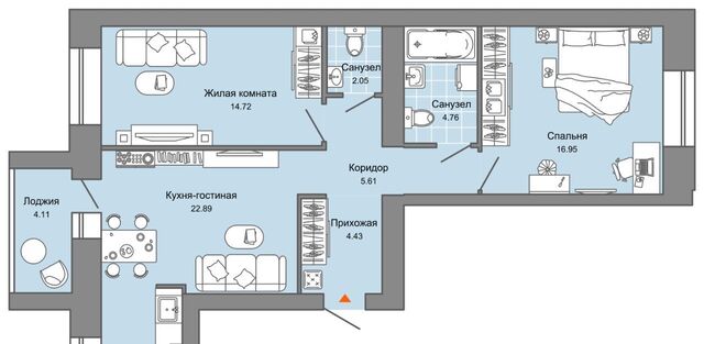 р-н Заволжский Новый Город Центральный кв-л фото