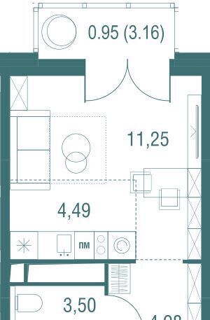 квартира г Одинцово Одинцово фото 3