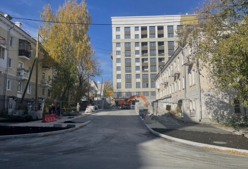 квартира г Екатеринбург р-н Кировский ЖК «Традиция» пер. Курьинский/ул. Студенческая/Лодыгина/Комсомольская фото 3