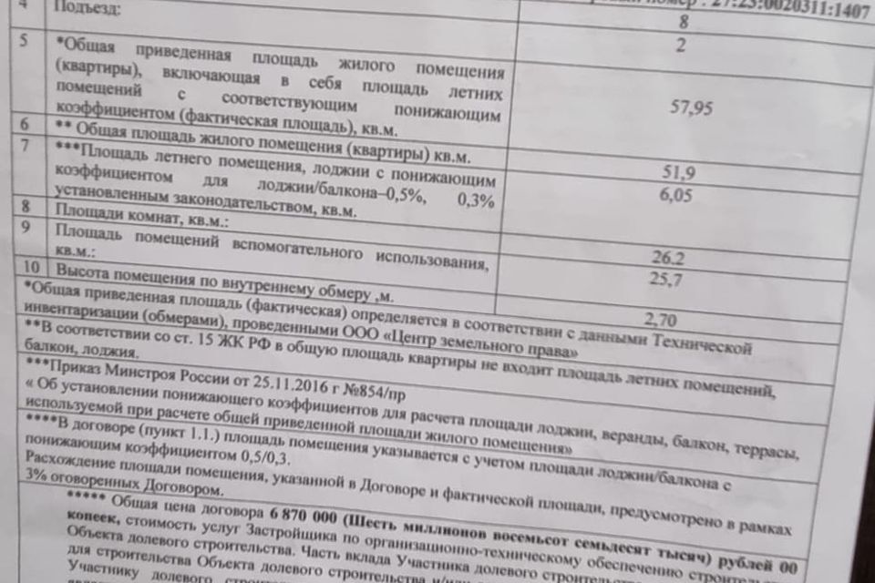 квартира г Хабаровск р-н Кировский ул Яшина 75/1 городской округ Хабаровск фото 2