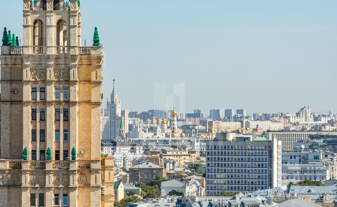 квартира г Москва метро Краснопресненская ул Дружинниковская 15 апарт-комплекс Sky View муниципальный округ Пресненский фото 8