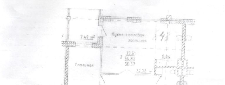 квартира г Уфа р-н Кировский поселок 3-я Пристань ул Прибельская 34 фото 10