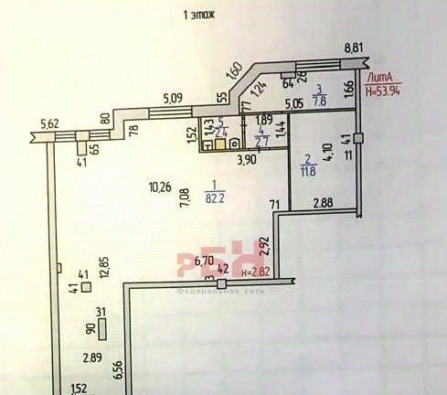 торговое помещение г Курган мкр 3-й п Заозерный жилрайон фото 12