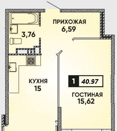 квартира г Санкт-Петербург метро Лесная Выборгская сторона пр-кт Большой Сампсониевский округ Сампсониевское фото 5