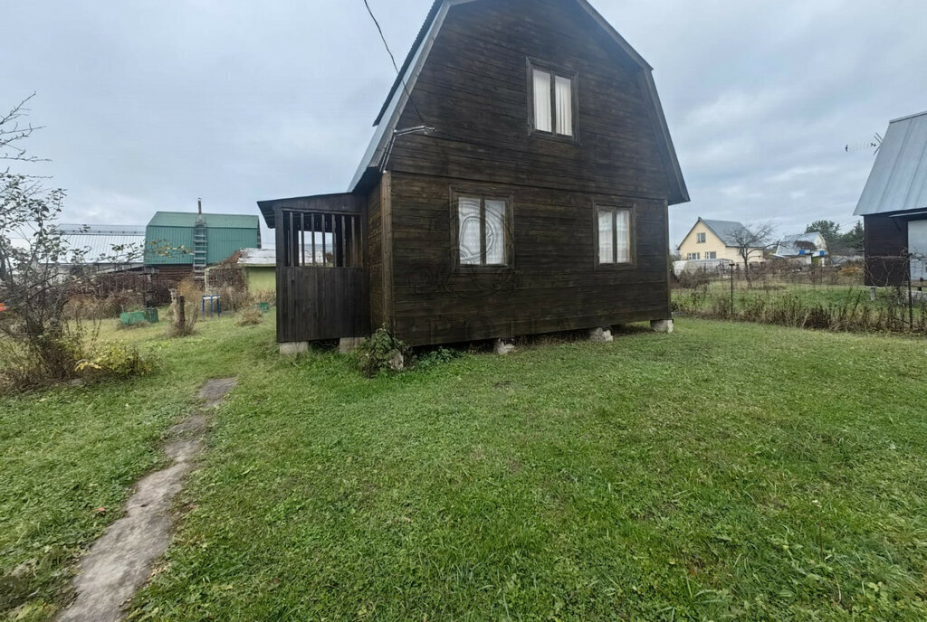 дом городской округ Богородский д Стулово СНТ Берёзка фото 3