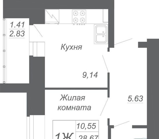 ЖК «Радужный-2» Осиновское с/пос, Авиастроительная фото