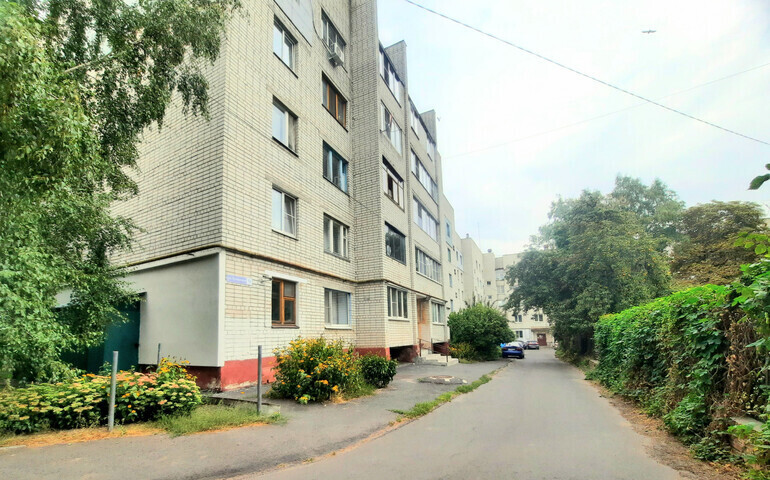 квартира г Курск р-н Центральный ул Хуторская 9 фото 1