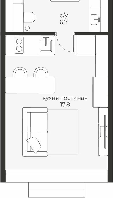 дом городской округ Дмитровский коттеджный посёлок Изумрудный, 1с 1 фото 2