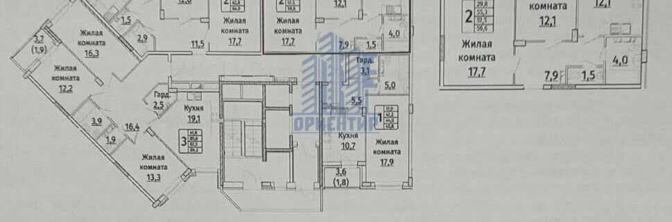 квартира г Чебоксары р-н Московский ул Гражданская 4 фото 2