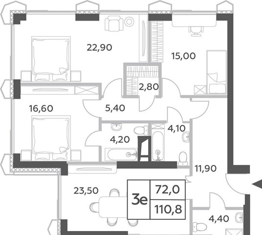 метро Раменки ул Минская 1 ЖК WILL TOWERS муниципальный округ Раменки фото