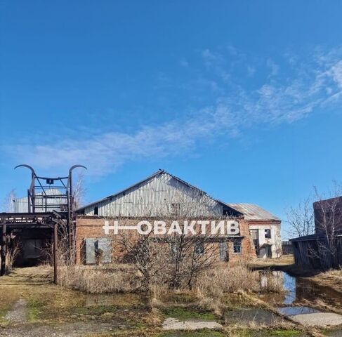 производственные, складские г Каргат ул Советская 4 городское поселение Каргат фото