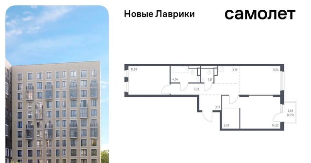 ЖК «Новые Лаврики» Девяткино фото