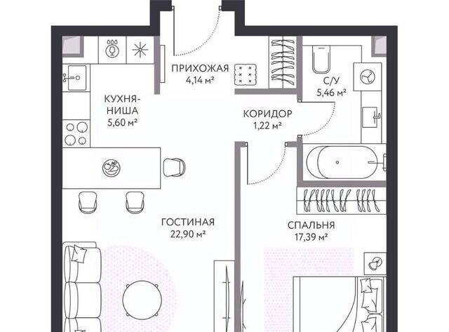метро Кутузовская 1-й Сетуньский проезд, 8 фото