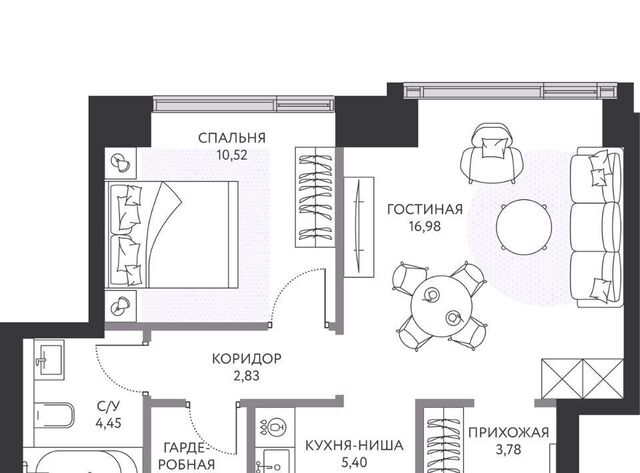 метро Кутузовская 1-й Сетуньский проезд, 8 фото