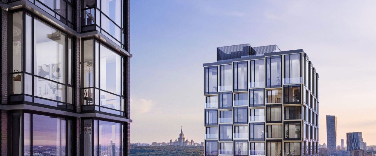 квартира г Москва метро Кутузовская ЖК Hide 1-й Сетуньский проезд, 8 фото 4