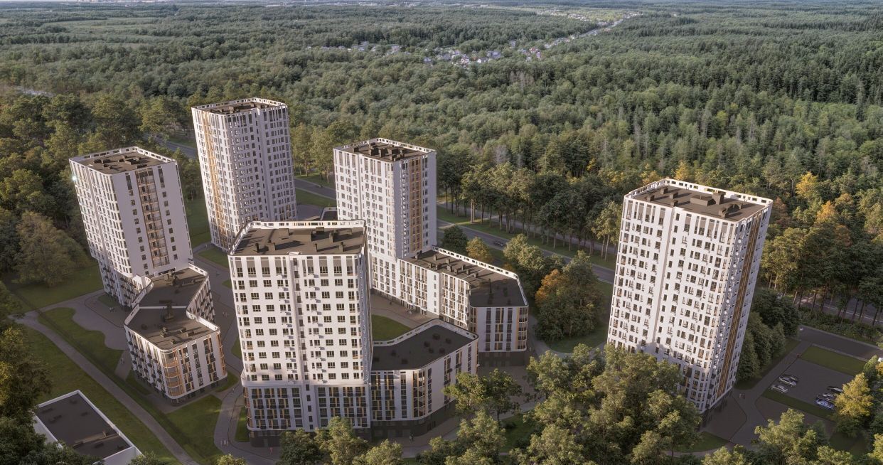 квартира г Пенза р-н Железнодорожный Засурье Лес жилой комплекс фото 6