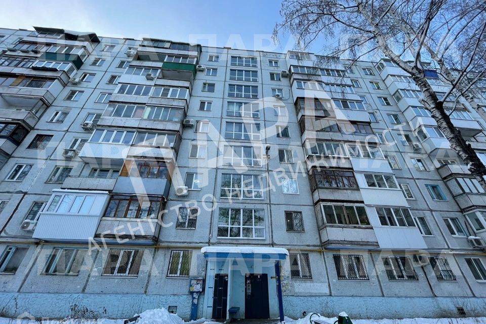 квартира г Самара р-н Промышленный ул Фадеева 55 городской округ Самара фото 8