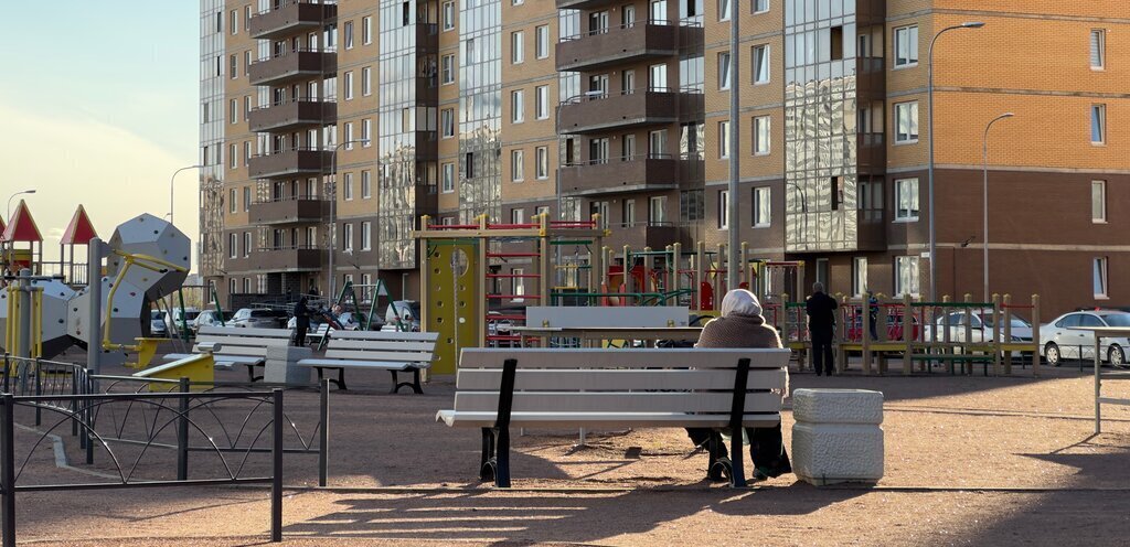 квартира р-н Всеволожский п Бугры ул Тихая 17 Девяткино фото 27