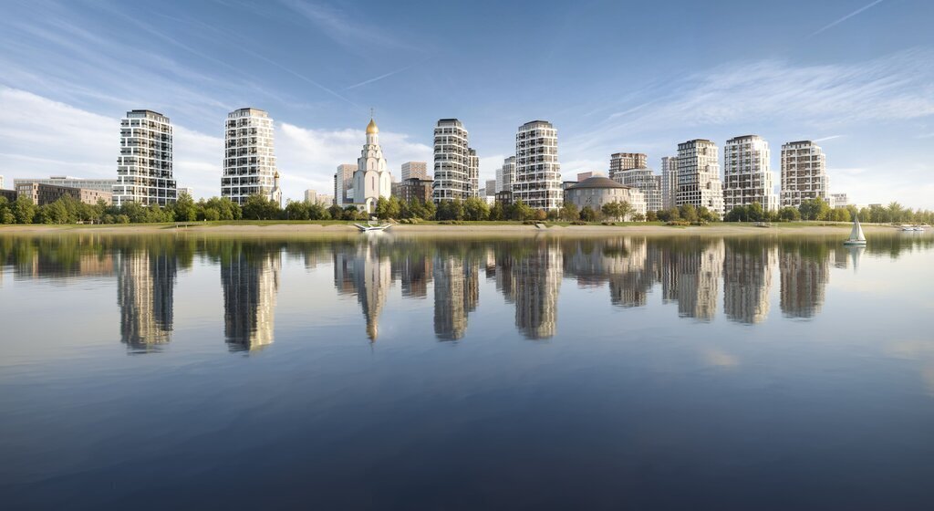 квартира г Москва метро Спартак СЗАО Покровское-Стрешнево жилой комплекс Клубный Город на Реке Примавера фото 21